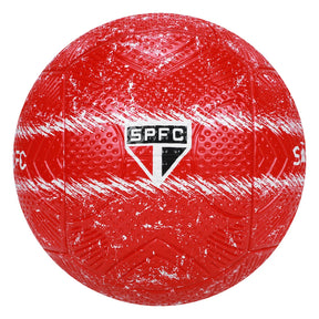 Bola de Futebol São Paulo Magia - Vermelho
